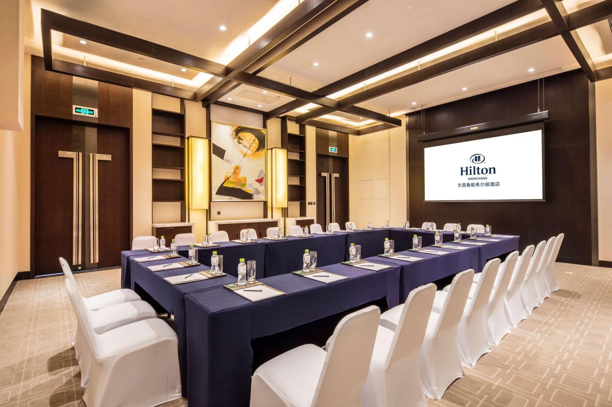 Hilton Wenchang Eksteriør billede