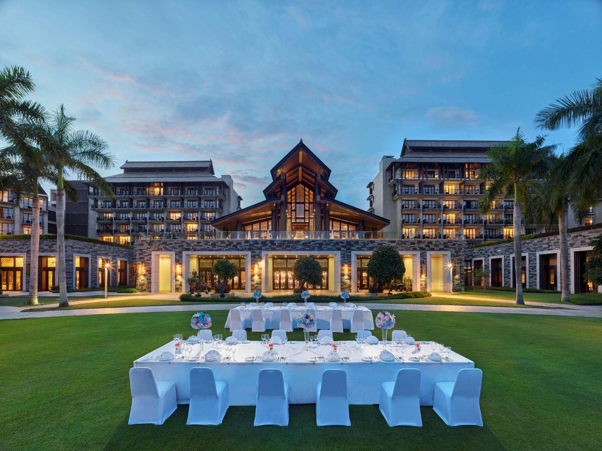 Hilton Wenchang Eksteriør billede
