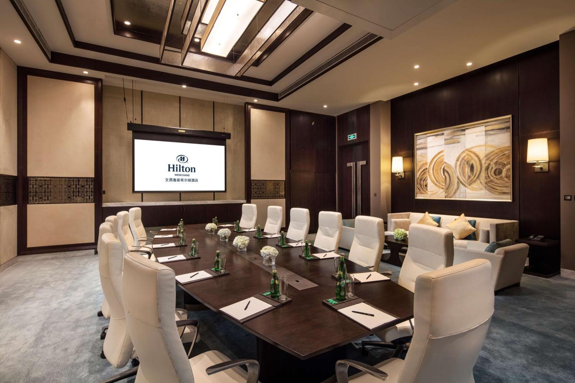 Hilton Wenchang Eksteriør billede