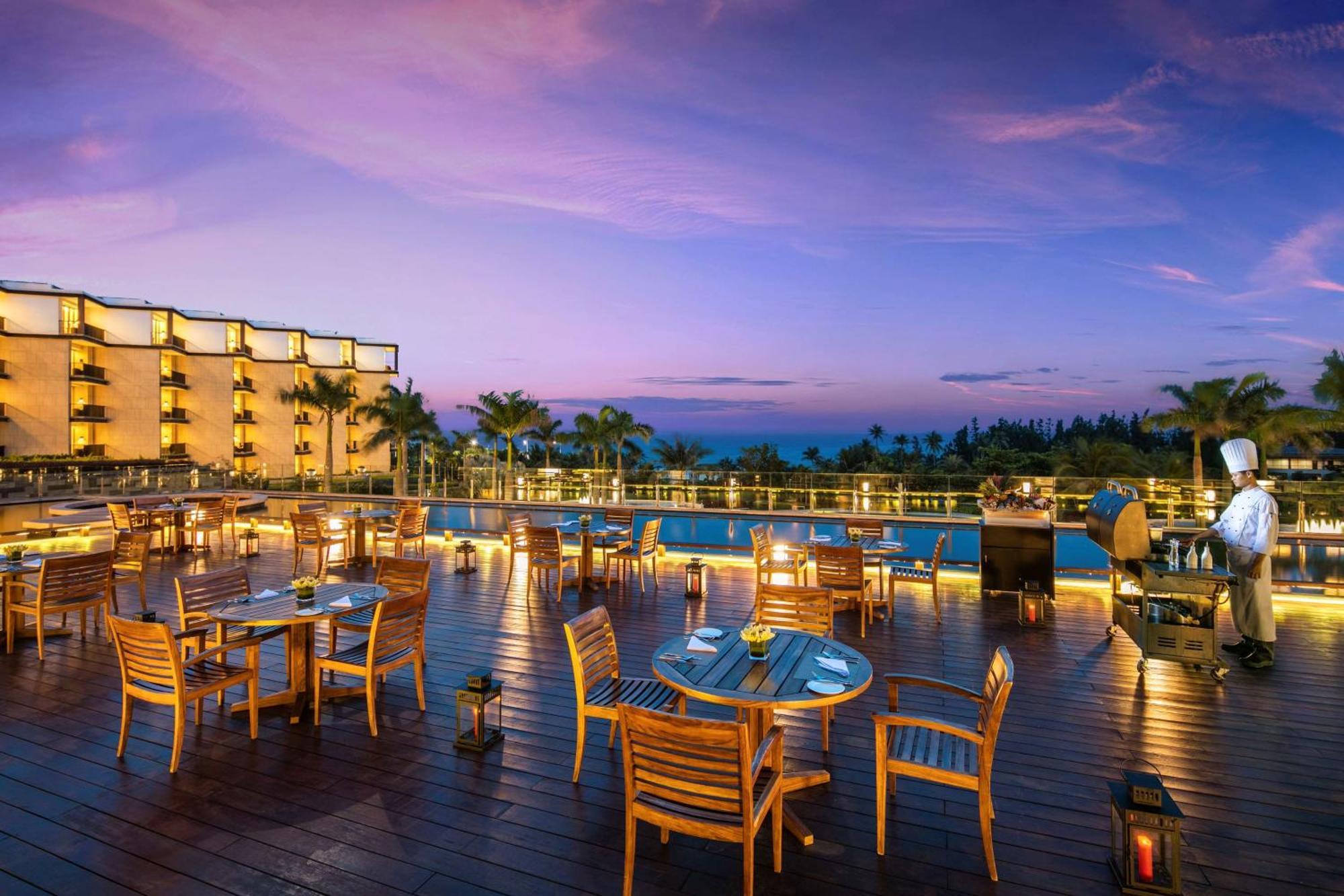 Hilton Wenchang Eksteriør billede