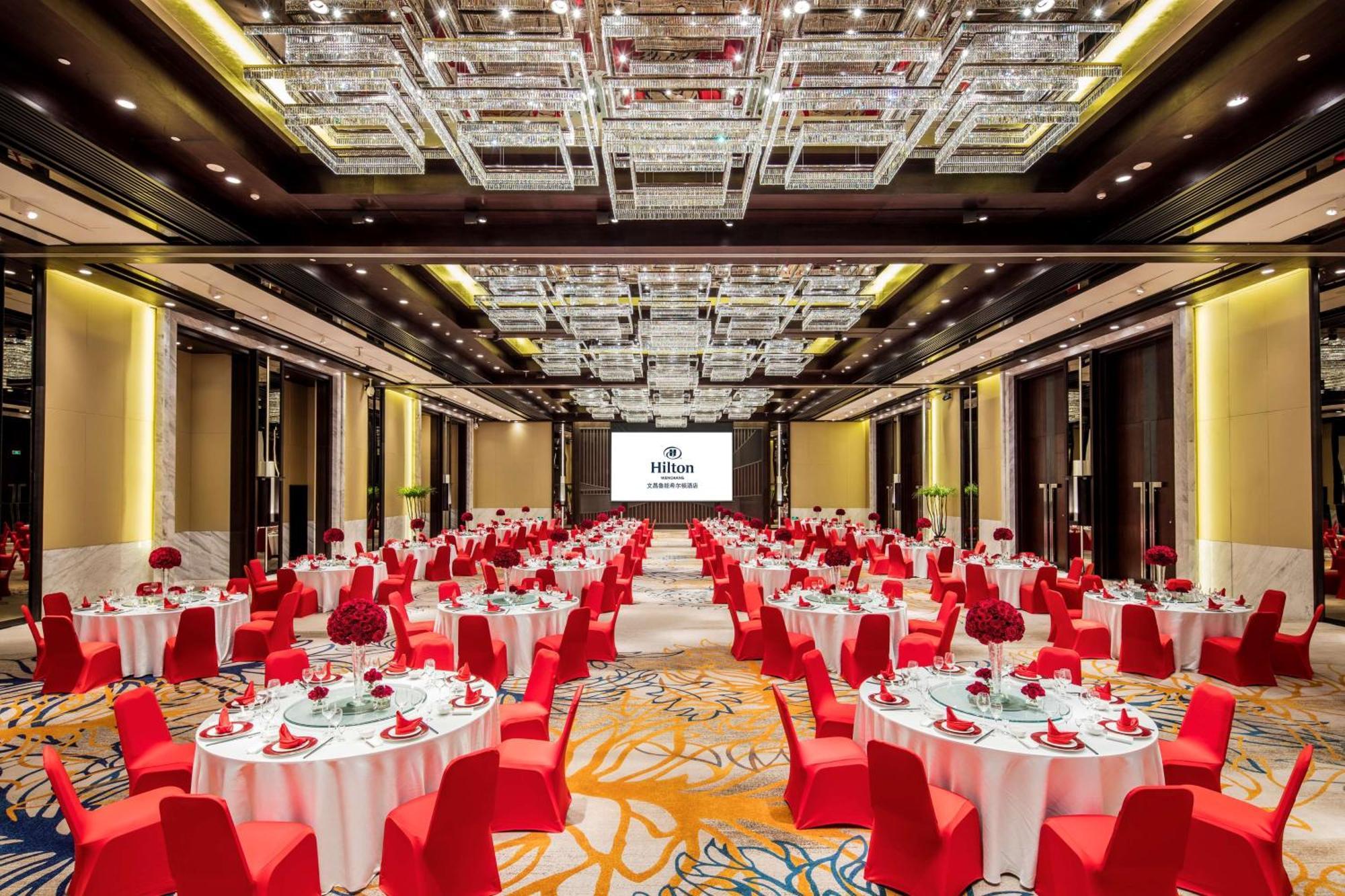 Hilton Wenchang Eksteriør billede