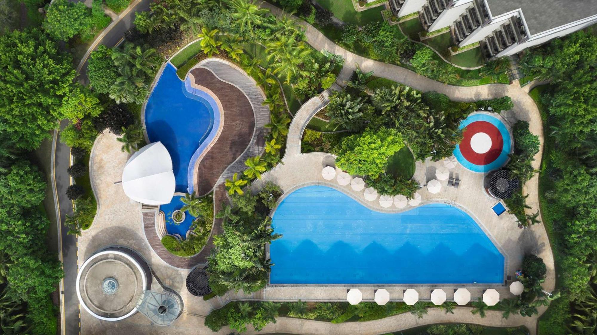 Hilton Wenchang Eksteriør billede