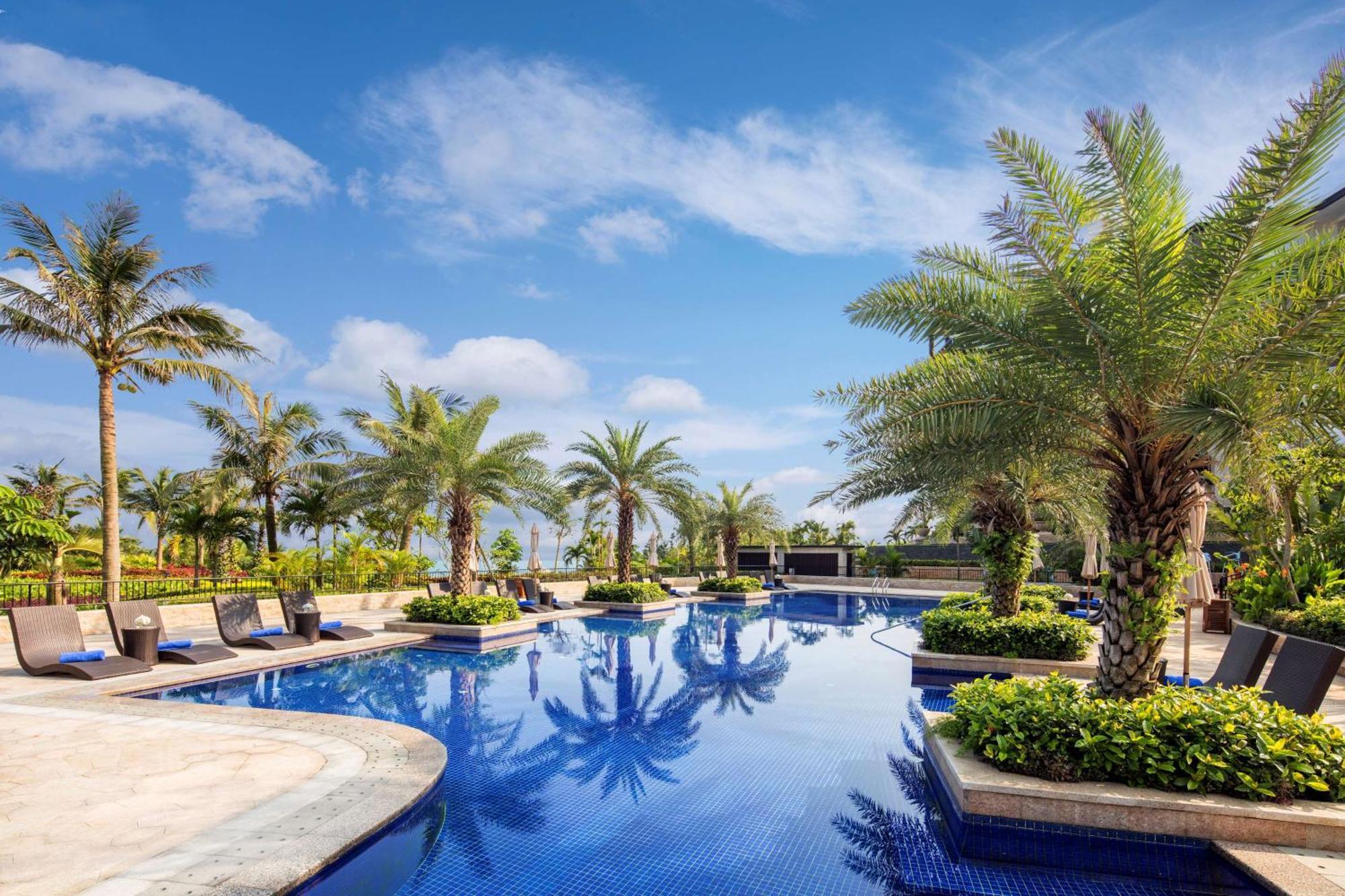 Hilton Wenchang Eksteriør billede