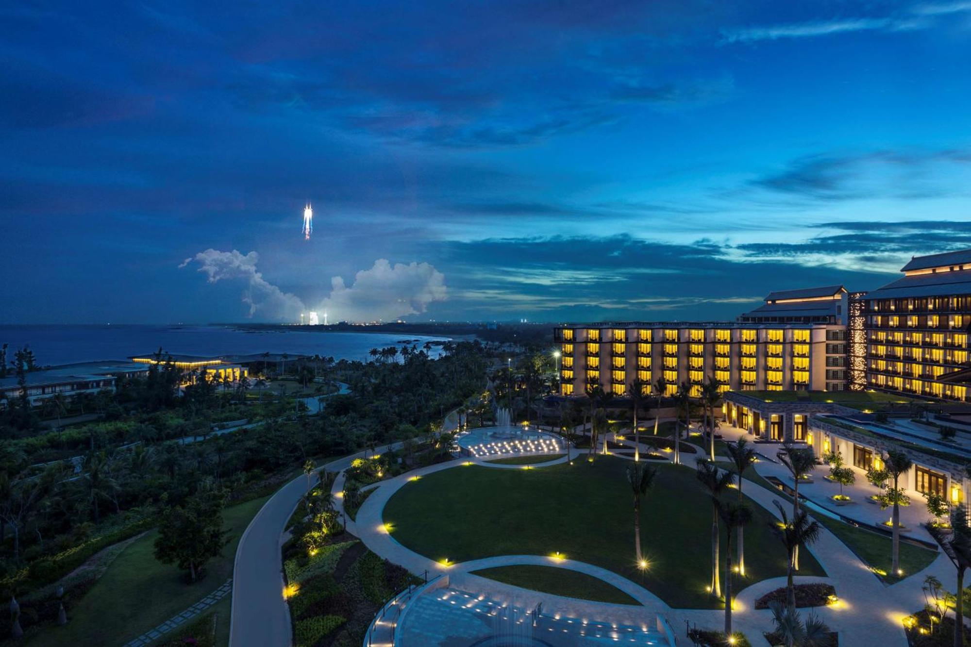 Hilton Wenchang Eksteriør billede