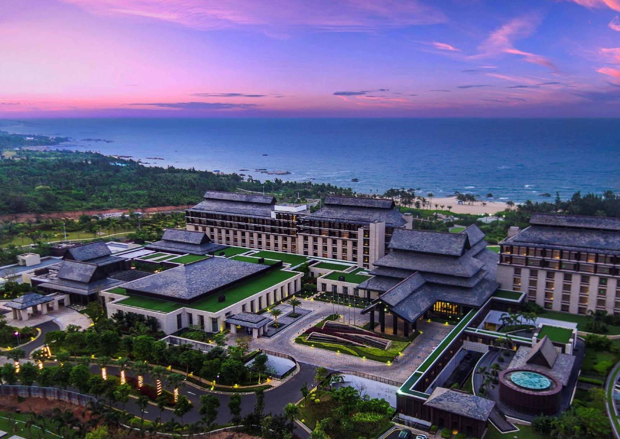 Hilton Wenchang Eksteriør billede