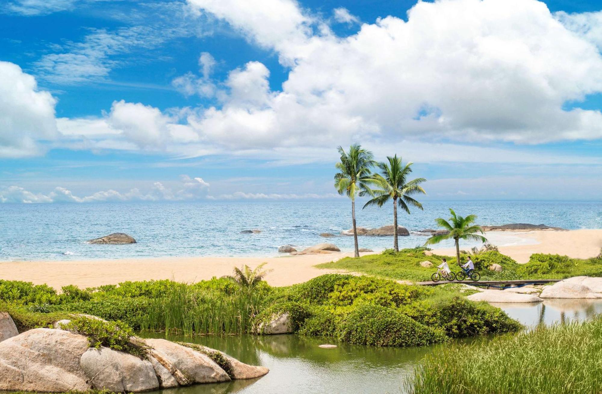 Hilton Wenchang Eksteriør billede